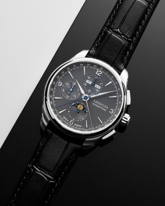 Bild von Union Glashütte Belisar Chronograph Moon Phase