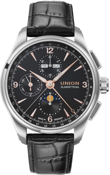 Bild von Union Glashütte Belisar Chronograph Moon Phase
