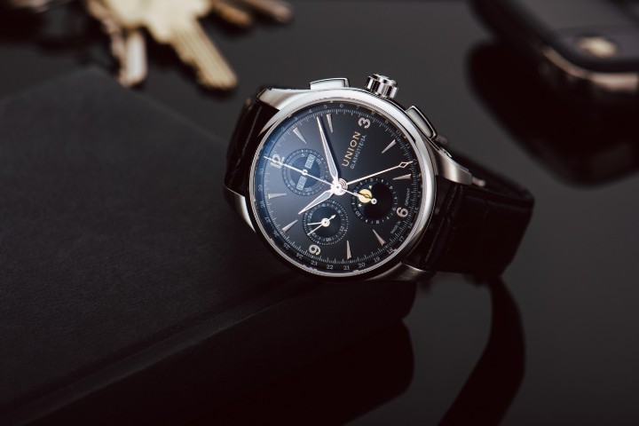 Bild von Union Glashütte Belisar Chronograph Moon Phase