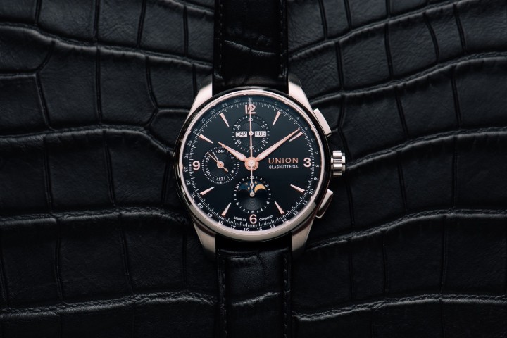 Bild von Union Glashütte Belisar Chronograph Moon Phase