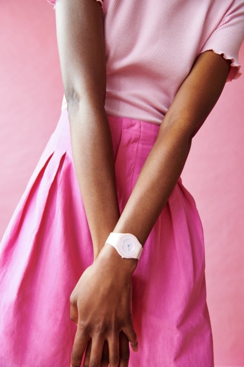 Bild von Swatch Caricia Rosa