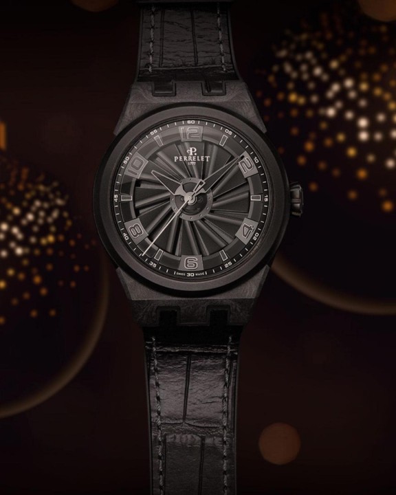 Bild von Perrelet Turbine Carbon Black Edition