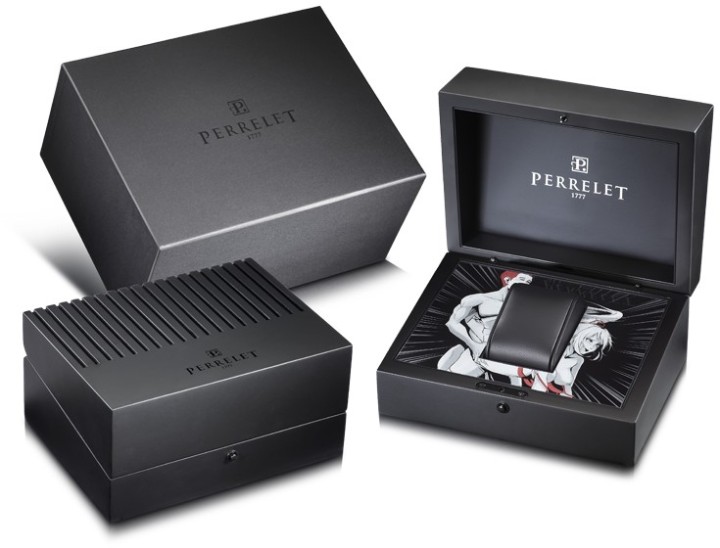 Bild von Perrelet Turbine Erotic Limited Edition