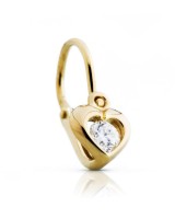 Bild von Kinderohrringe LOEE Kids aus Gelbgold mit Diamanten