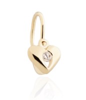 Produktdetails anzeigen - Kinderohrringe LOEE Kids aus Gelbgold mit Diamanten Bild von Kinderohrringe LOEE Kids aus Gelbgold mit Diamanten