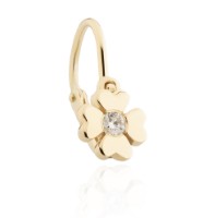 Produktdetails anzeigen - Kinderohrringe LOEE Kids aus Gelbgold mit Diamanten Bild von Kinderohrringe LOEE Kids aus Gelbgold mit Diamanten