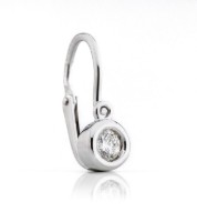 Bild von Kinderohrringe LOEE Kids aus Weißgold mit Diamanten