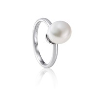 Bild von Ring LOEE Pearls aus Weißgold mit Perle