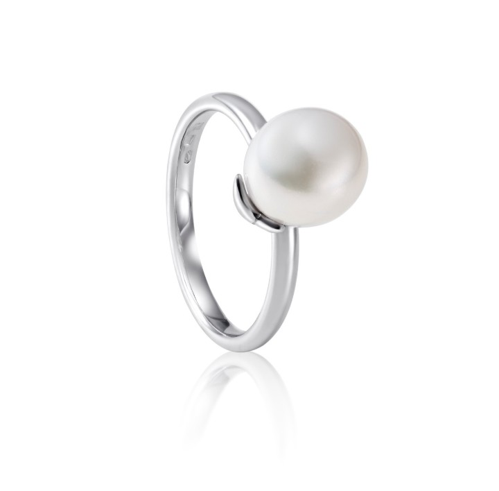 Bild von Ring LOEE Pearls aus Weißgold mit Perle