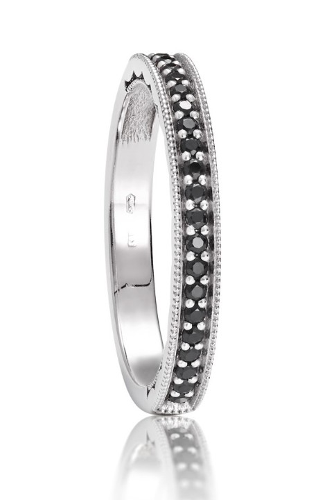 Bild von Ring LOEE aus Weißgold mit Diamanten