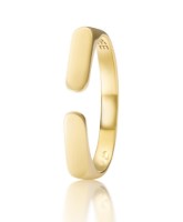 Produktdetails anzeigen - Ring LOEE AVA aus Gelbgold Bild von Ring LOEE AVA aus Gelbgold