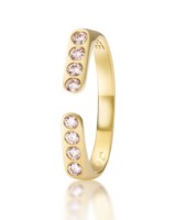 Bild von Ring LOEE AVA aus Gelbgold mit Diamanten