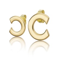 Produktdetails anzeigen - Ohrringe LOEE AVA aus Gelbgold Bild von Ohrringe LOEE AVA aus Gelbgold