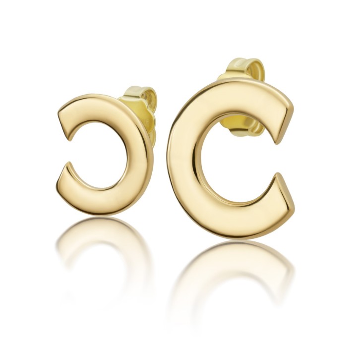 Bild von Ohrringe LOEE AVA aus Gelbgold