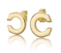 Bild von Ohrringe LOEE AVA aus Gelbgold
