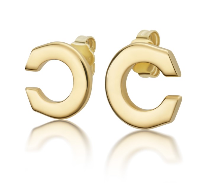 Bild von Ohrringe LOEE AVA aus Gelbgold