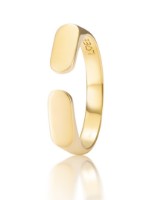 Produktdetails anzeigen - Ring LOEE AVA aus Gelbgold Bild von Ring LOEE AVA aus Gelbgold