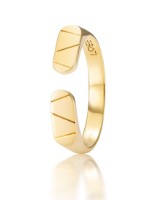 Bild von Ring LOEE AVA aus Gelbgold