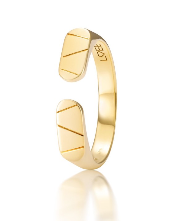 Bild von Ring LOEE AVA aus Gelbgold