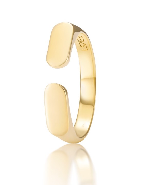 Bild von Ring LOEE AVA aus Gelbgold