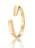 Produktdetails anzeigen - Ring LOEE AVA aus Gelbgold Bild von Ring LOEE AVA aus Gelbgold