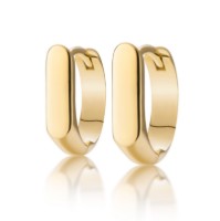Bild von Ohrringe LOEE AVA aus Gelbgold