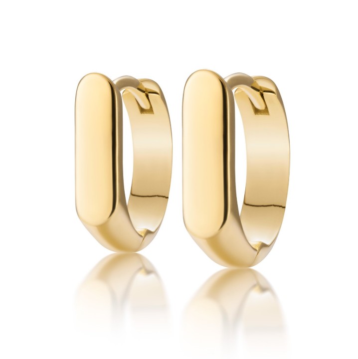 Bild von Ohrringe LOEE AVA aus Gelbgold