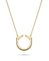 Produktdetails anzeigen - Halskette LOEE AVA aus Gelbgold Bild von Halskette LOEE AVA aus Gelbgold