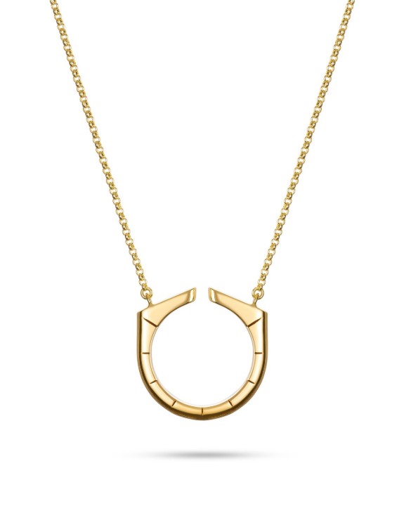 Bild von Halskette LOEE AVA aus Gelbgold