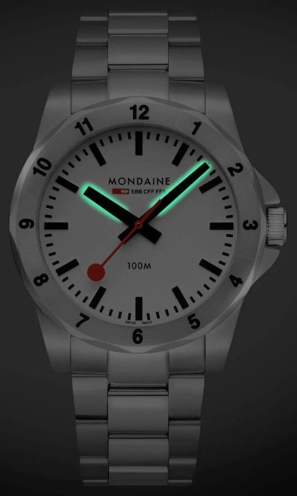 Bild von Mondaine Numeri