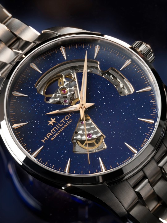 Bild von Hamilton Jazzmaster Open Heart