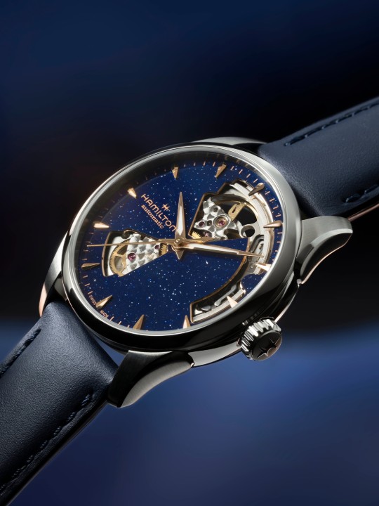 Bild von Hamilton Jazzmaster Open Heart