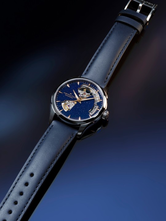 Bild von Hamilton Jazzmaster Open Heart