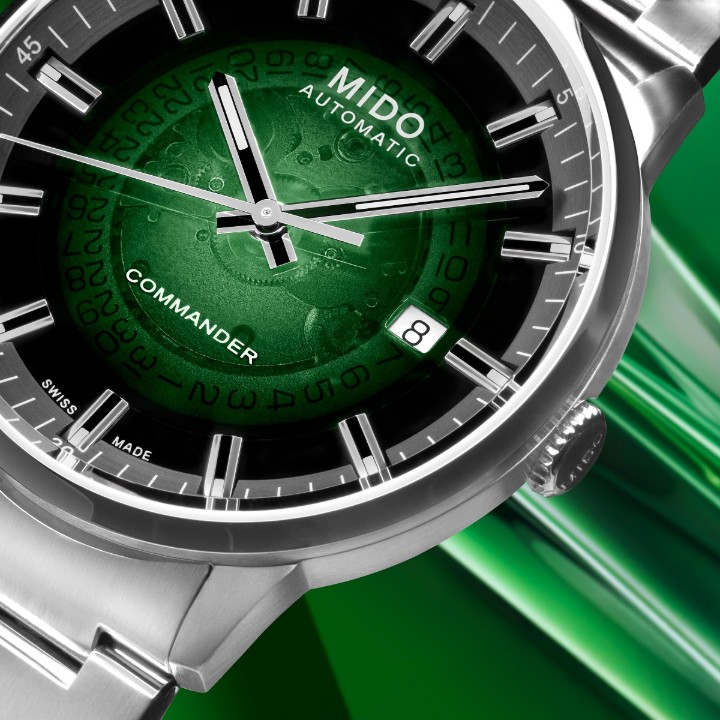 Bild von Mido Commander Gradient