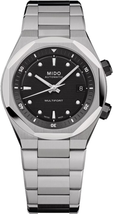 Bild von Mido Multifort 8 Two Crowns