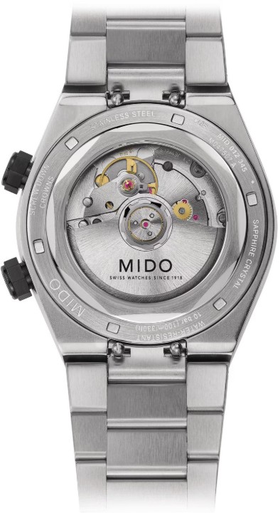Bild von Mido Multifort 8 Two Crowns