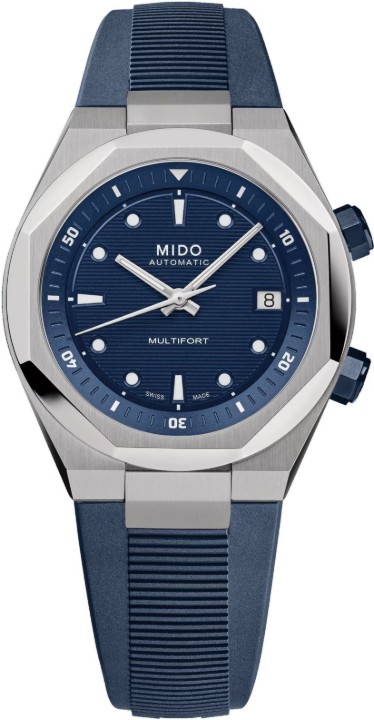 Bild von Mido Multifort 8 Two Crowns