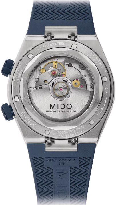 Bild von Mido Multifort 8 Two Crowns