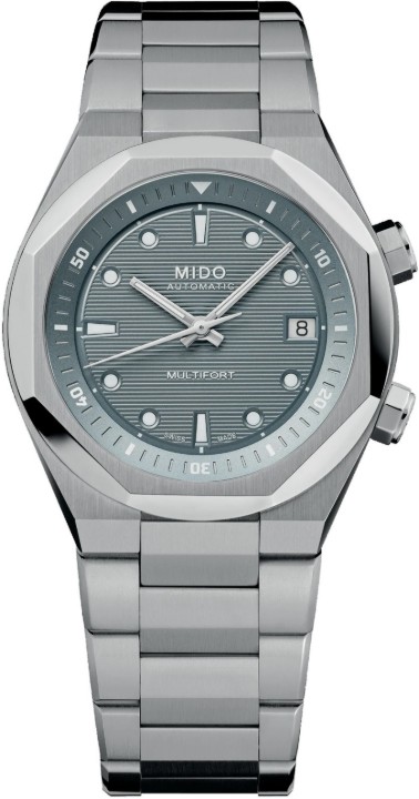 Bild von Mido Multifort 8 Two Crowns
