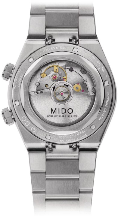 Bild von Mido Multifort 8 Two Crowns