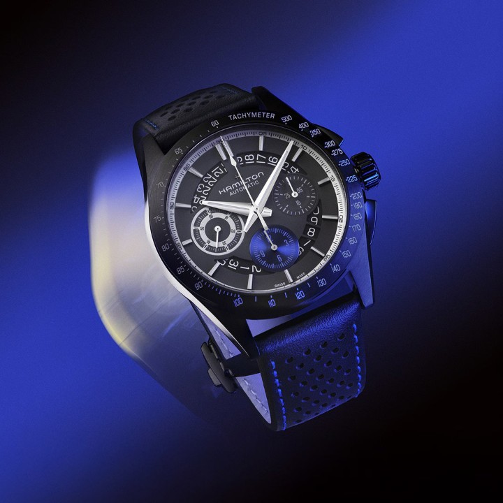 Bild von Hamilton Jazzmaster Performer Auto Chrono