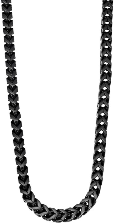 Bild von Herren Halskette Lotus Style Men in Black