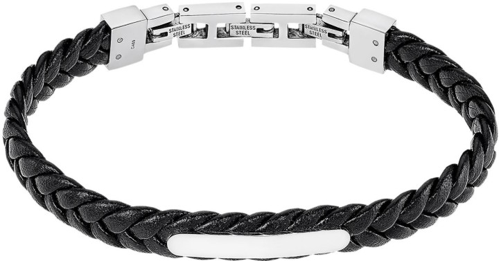Bild von Herren-Armband Lotus Style Men in Black