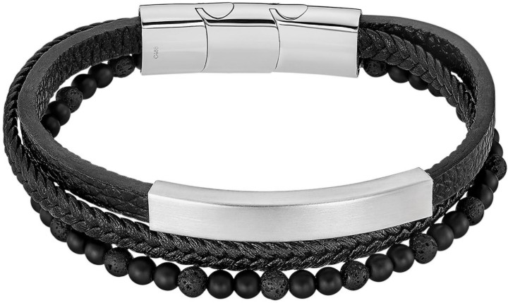 Bild von Herren Armband Lotus Style Men Basic