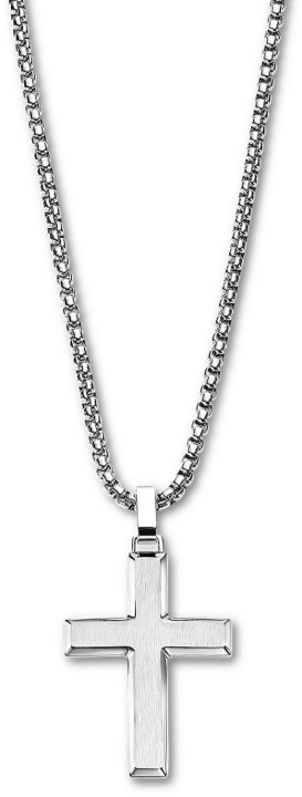 Bild von Herren-Halskette Lotus Style Men in Black