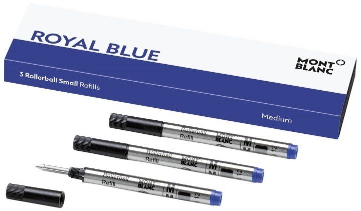 Bild von Montblanc Nachfüllung für Rollerball M Royal Blue