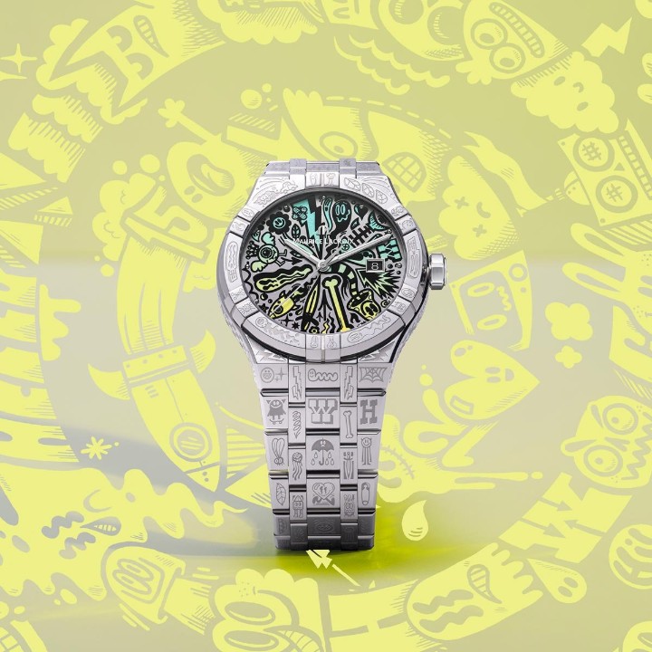 Bild von Maurice Lacroix Aikon Automatic Wotto Limited Edition