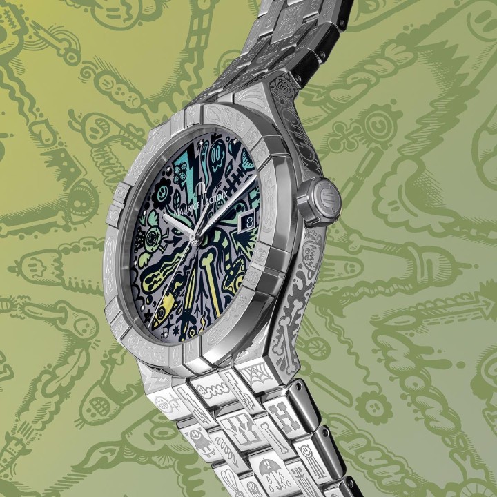 Bild von Maurice Lacroix Aikon Automatic Wotto Limited Edition