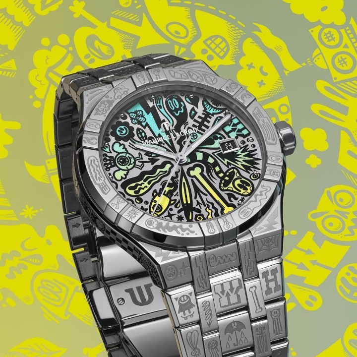 Bild von Maurice Lacroix Aikon Automatic Wotto Limited Edition