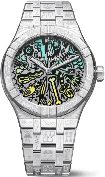 Bild von Maurice Lacroix Aikon Automatic Wotto Limited Edition